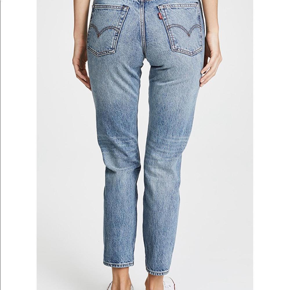 Levi's Wedgie Icon Fit Jeans in Desert Delta Size 26 - Picture 2 of 9